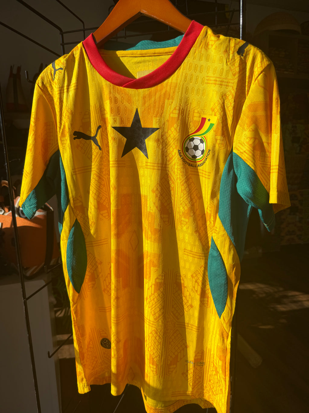 WC Ghana Jersey