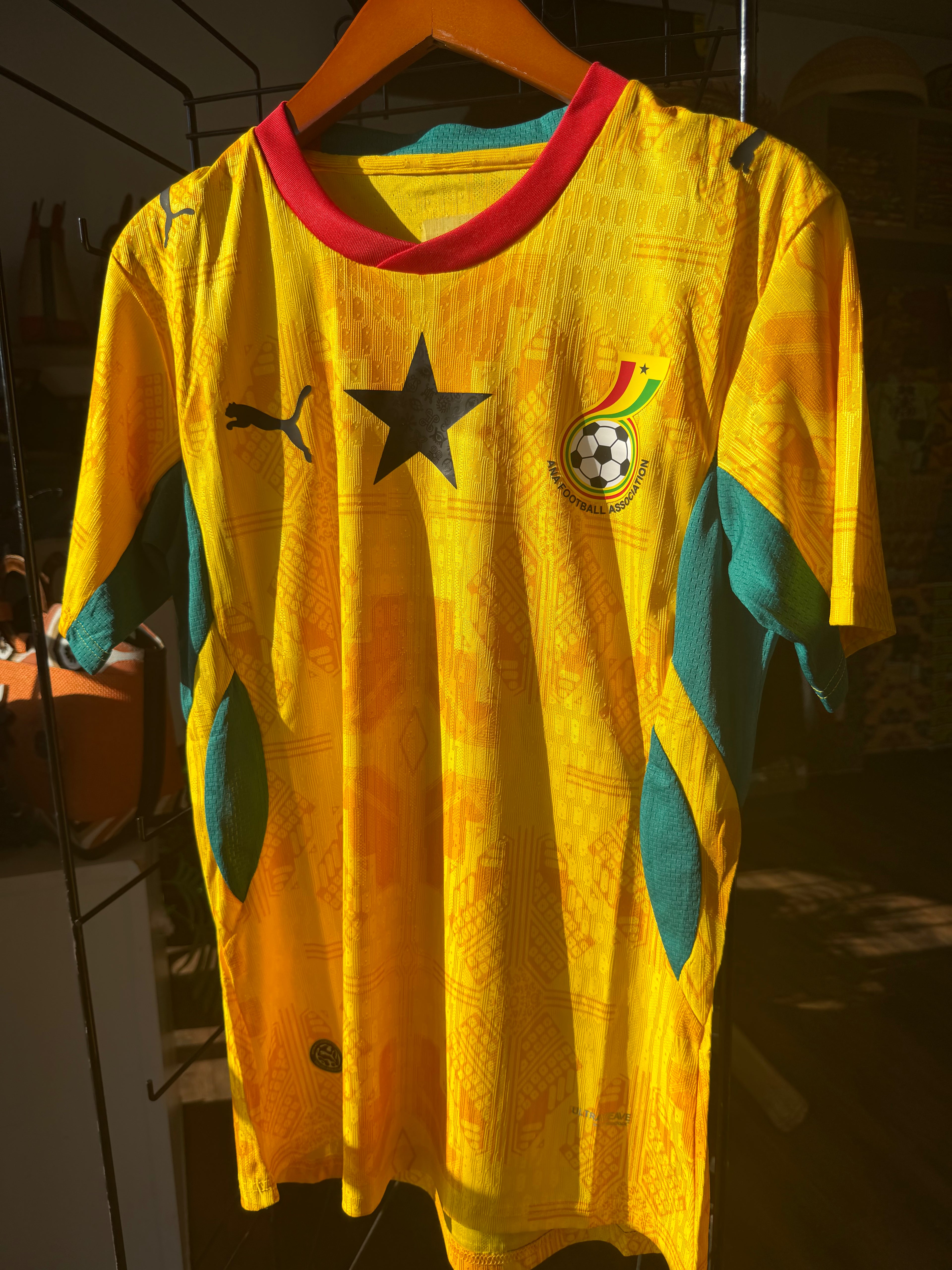 WC Ghana Jersey