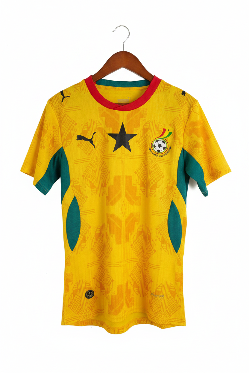 WC Ghana Jersey